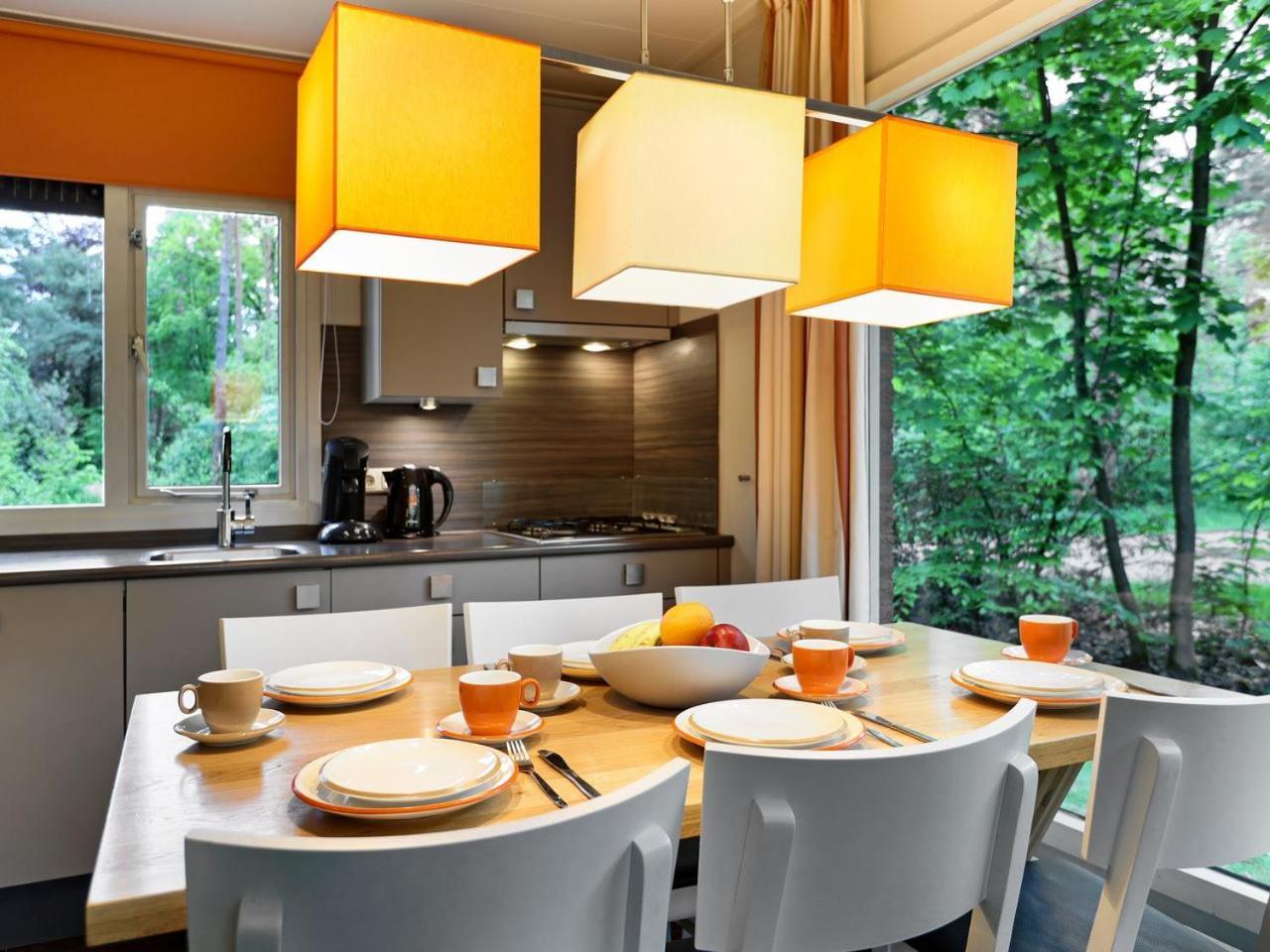 Comfort 6-Person Dog Bungalow In The Holiday Park Landal Heideheuvel Beekbergen Cameră foto