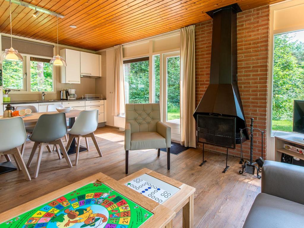 Comfort 6-Person Dog Bungalow In The Holiday Park Landal Heideheuvel Beekbergen Cameră foto