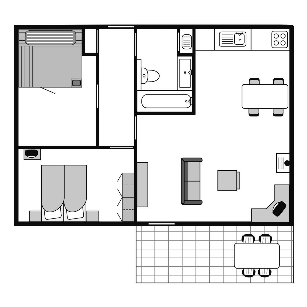 Comfort 6-Person Dog Bungalow In The Holiday Park Landal Heideheuvel Beekbergen Exterior foto